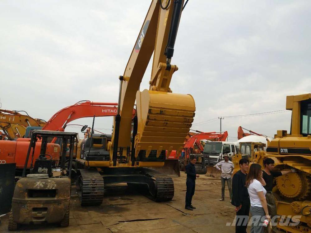 CAT 320D Excavadoras sobre orugas