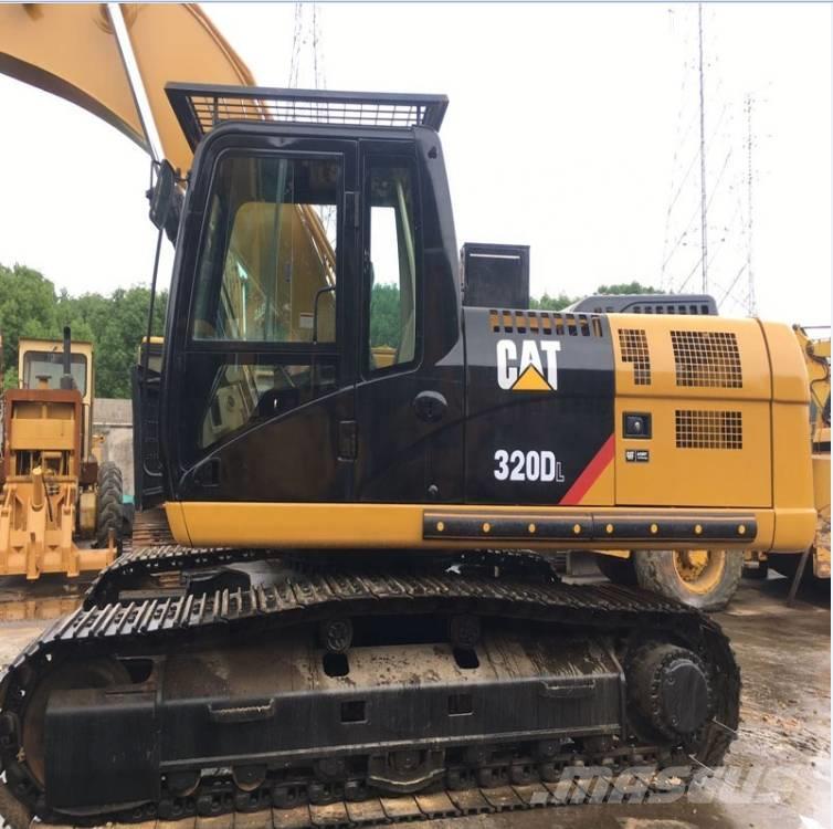 CAT 320D Excavadoras sobre orugas