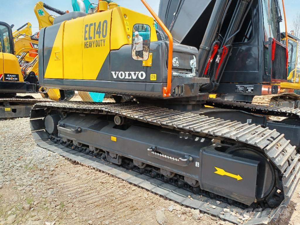 Volvo EC 140 Excavadoras 7t - 12t