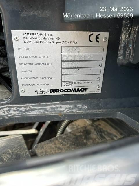 Eurocomach 22SR Miniexcavadoras