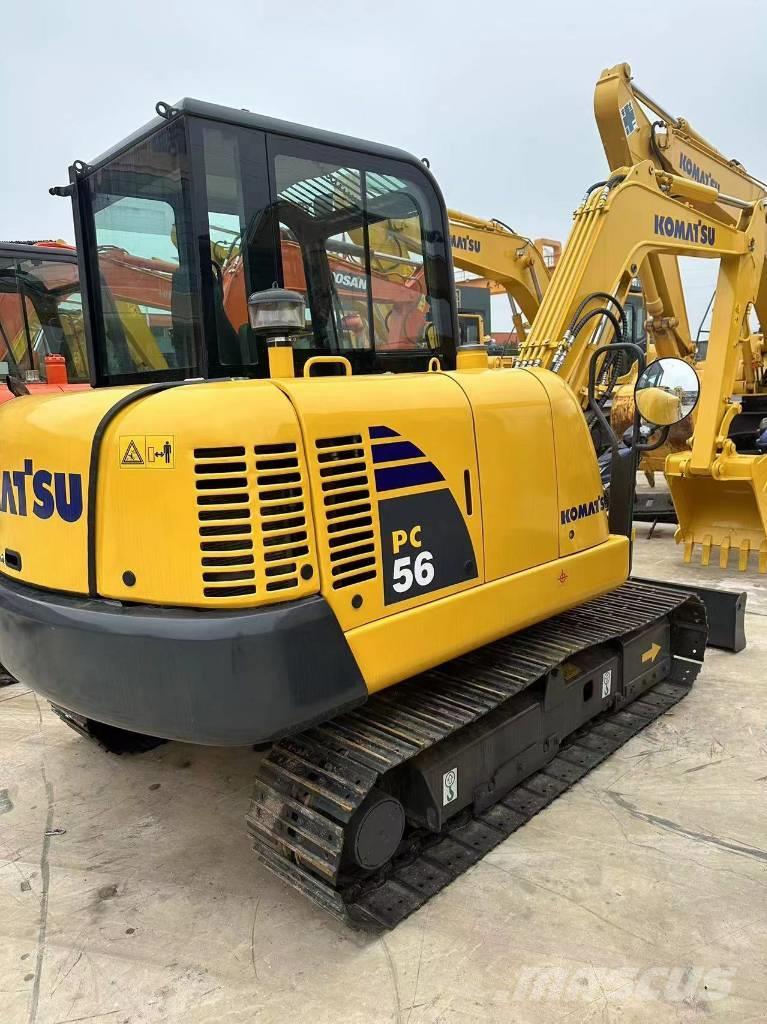 Komatsu PC 56 Miniexcavadoras