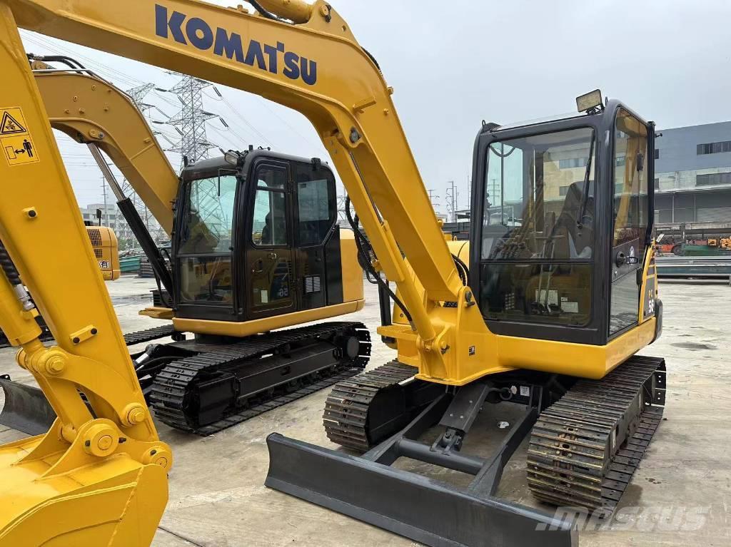 Komatsu PC 56 Miniexcavadoras