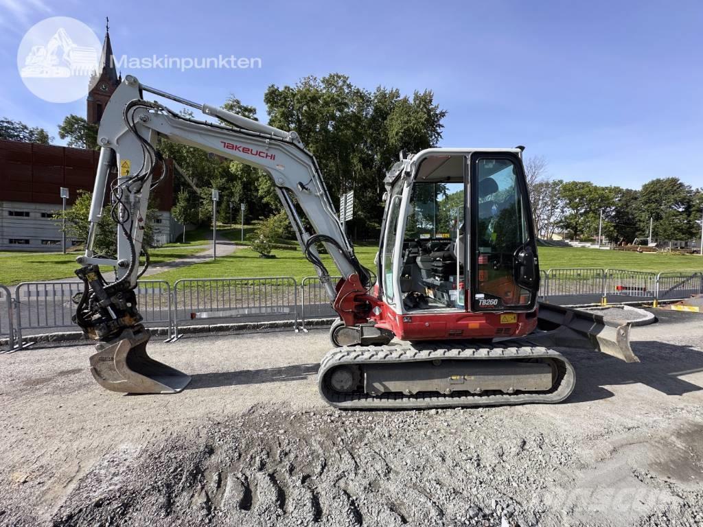 Takeuchi TB 260 Miniexcavadoras