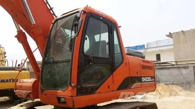 Doosan dx225 Excavadoras sobre orugas