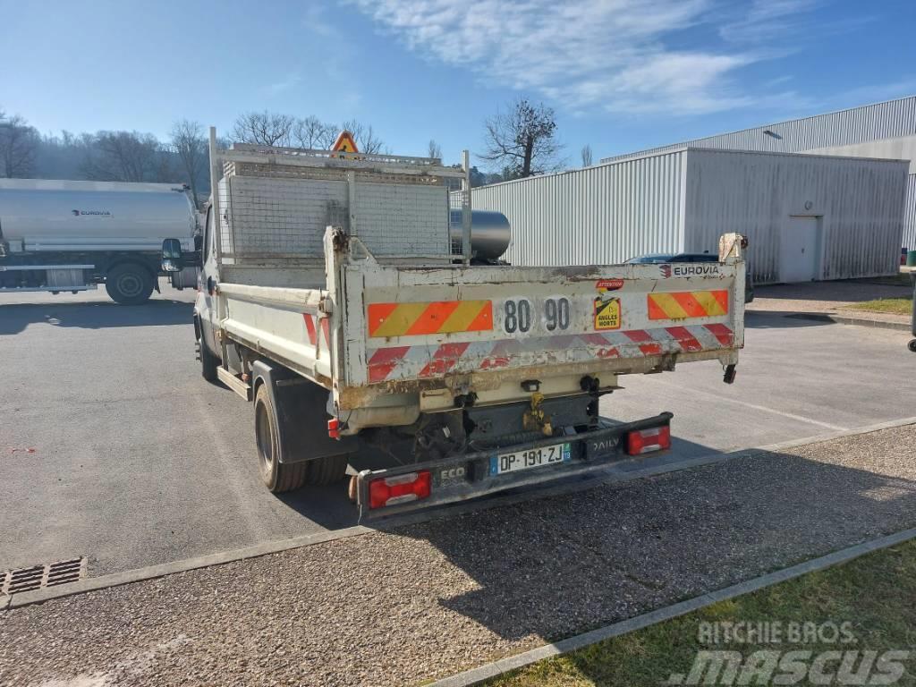 Iveco 70C15D Caja abierta/laterales abatibles