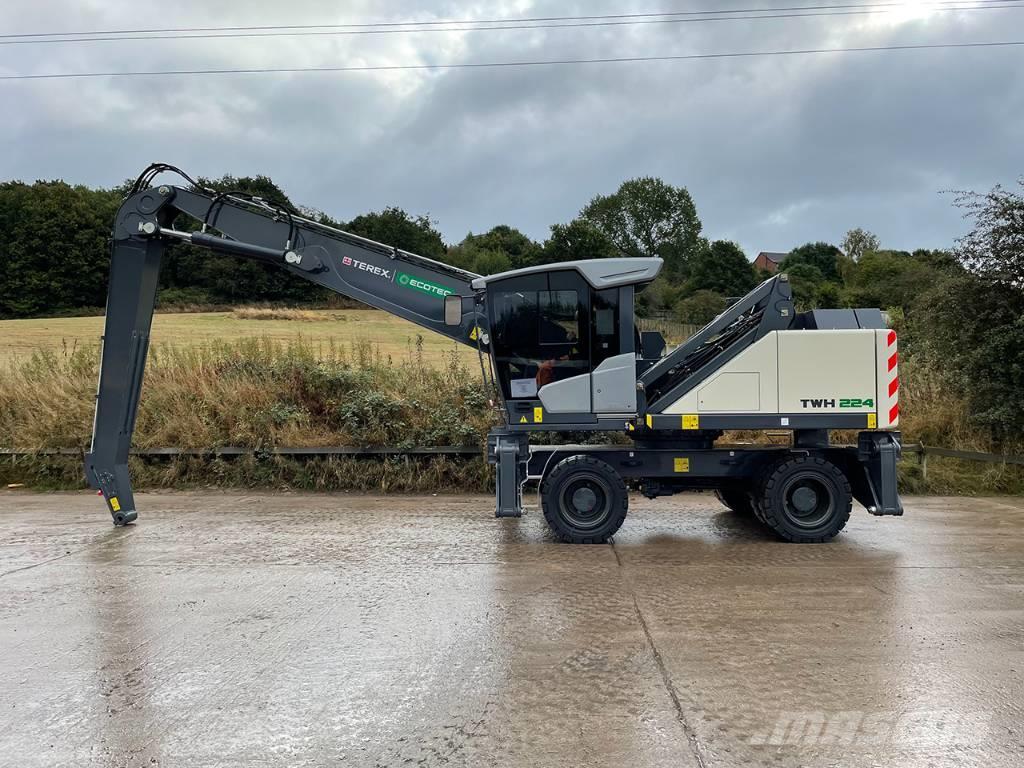 Terex Ecotec TWH224 Manejadores de residuos industriales