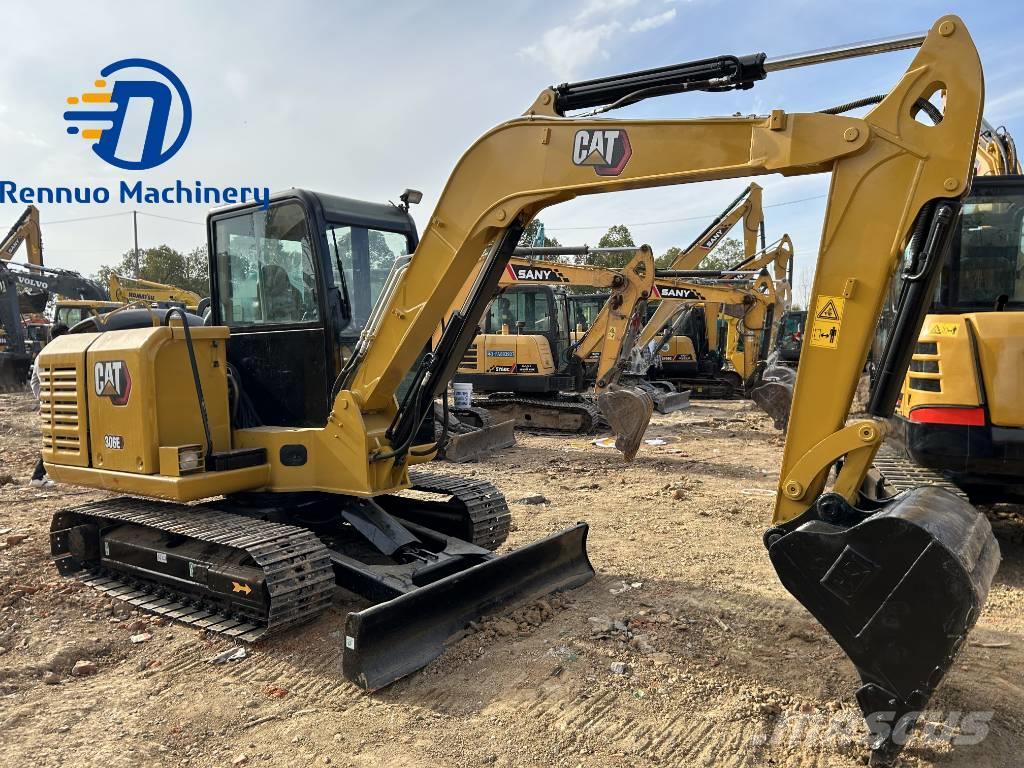 CAT 306E Miniexcavadoras