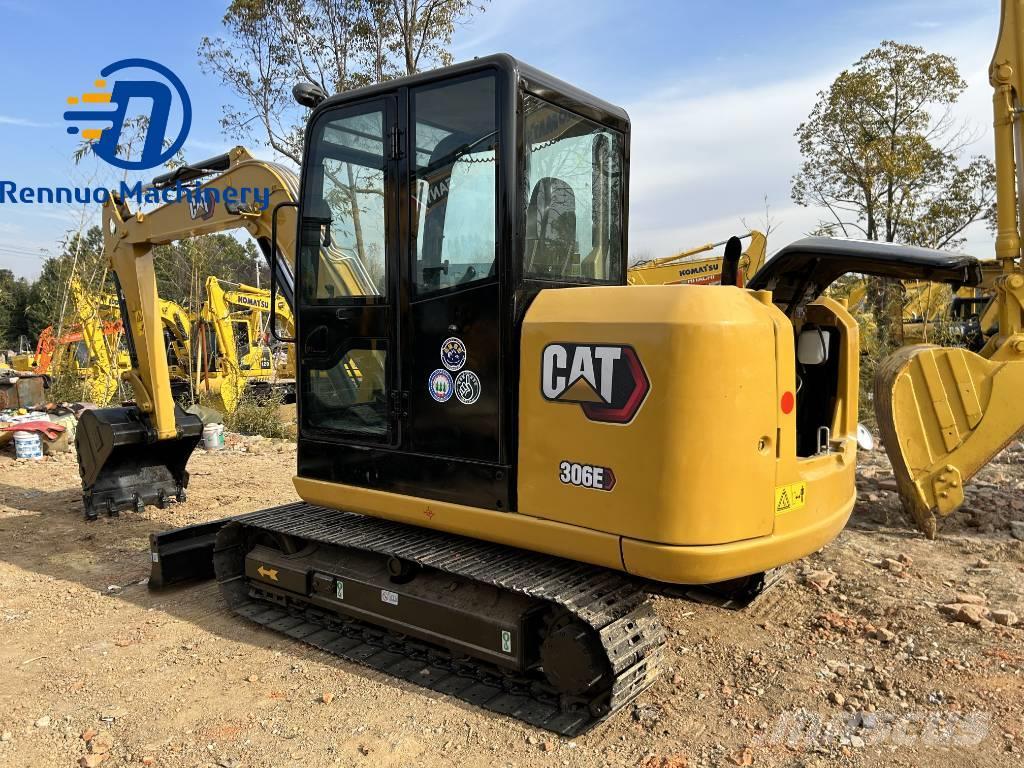 CAT 306E Miniexcavadoras