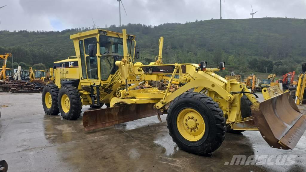 CAT 120 H Niveladoras