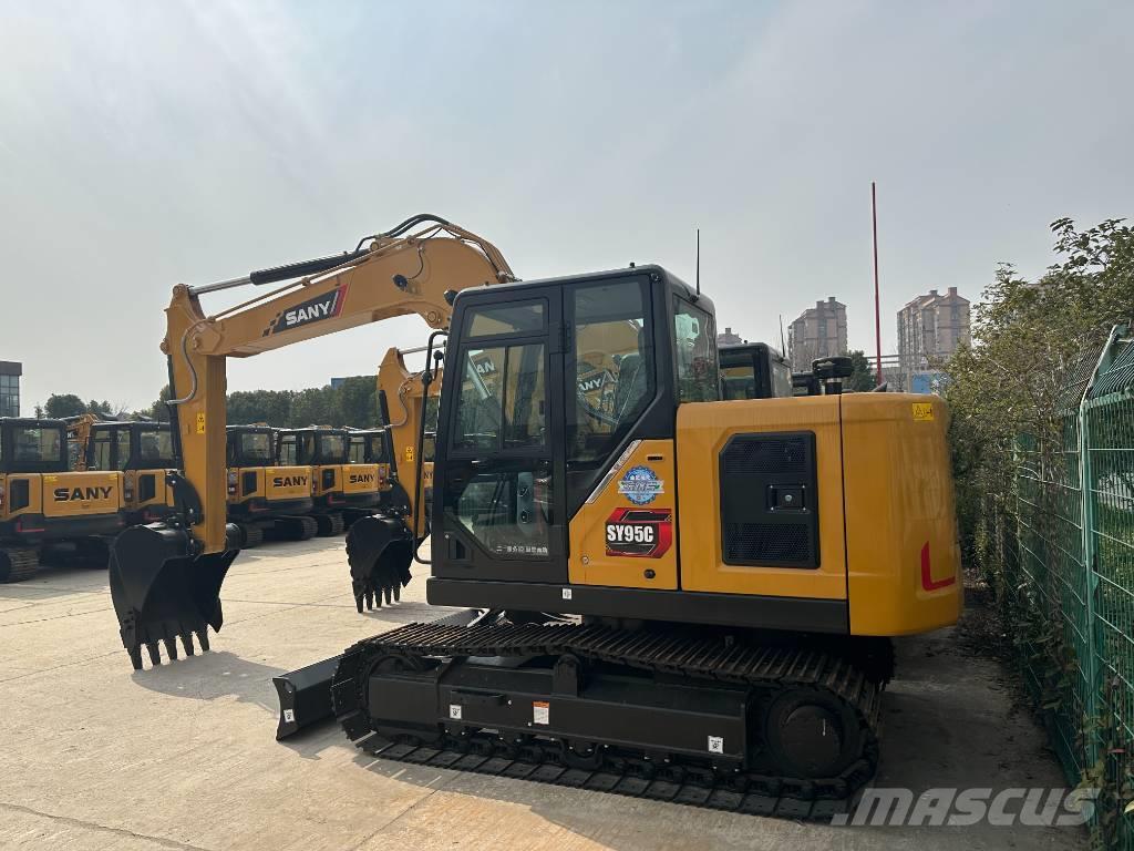 Sany SY95C Excavadoras de ruedas