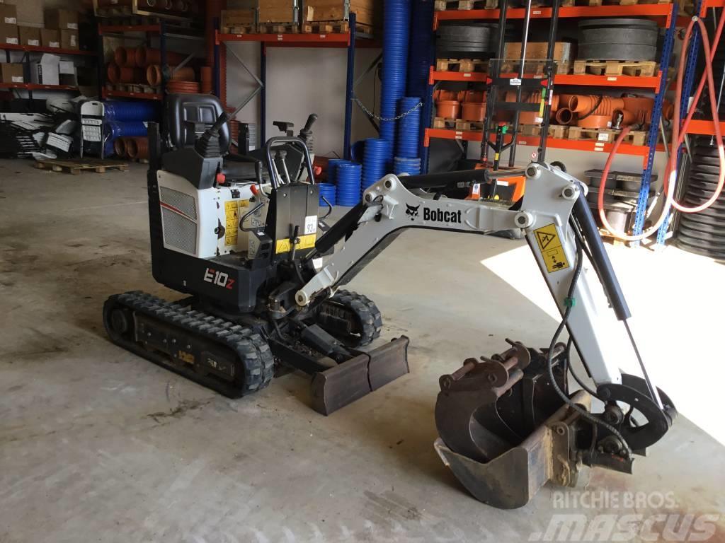 Bobcat E 10 Miniexcavadoras