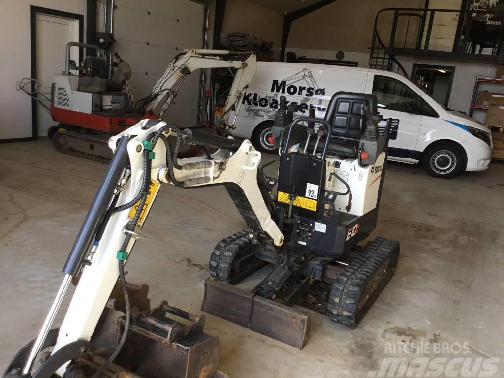 Bobcat E 10 Miniexcavadoras