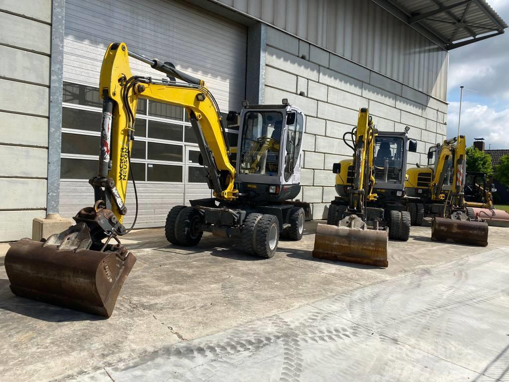 Wacker Neuson 6503 Excavadoras de ruedas