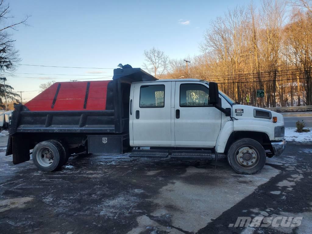 GMC 5500C Bañeras basculantes usadas