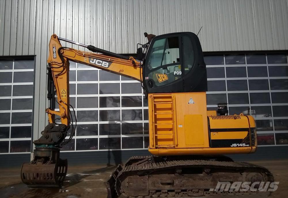 JCB JS145HD Excavadoras especiales