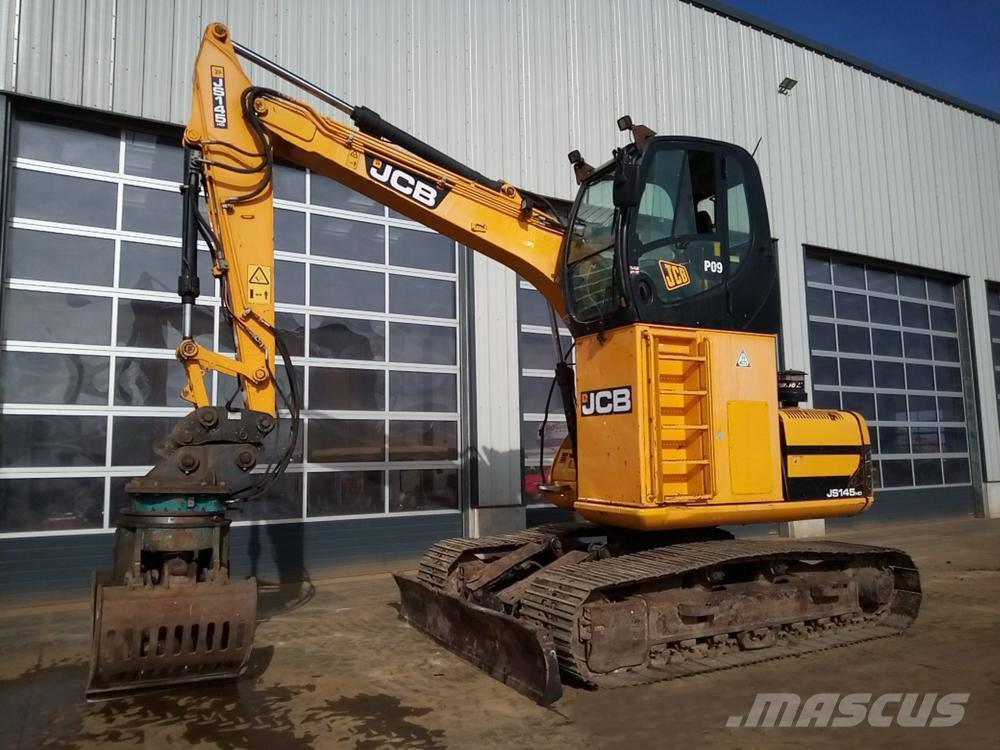 JCB JS145HD Excavadoras especiales