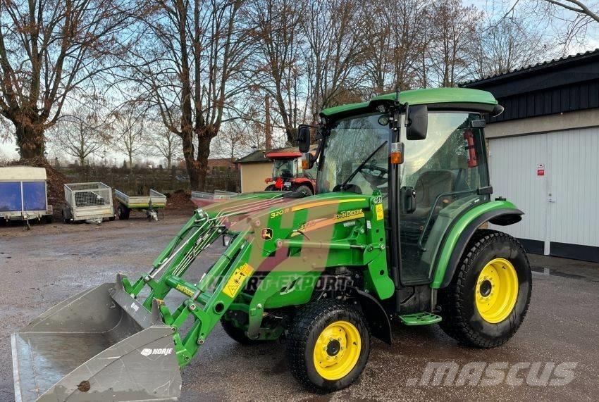 John Deere 3720 Tractores