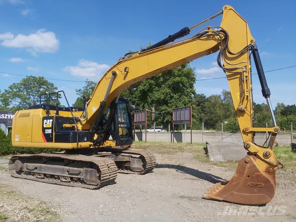 CAT 320 EL Excavadoras sobre orugas