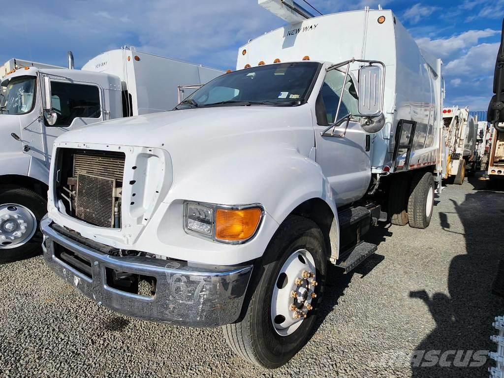 Ford F750 Camiones de basura