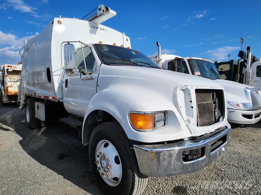 Ford F750 Camiones de basura