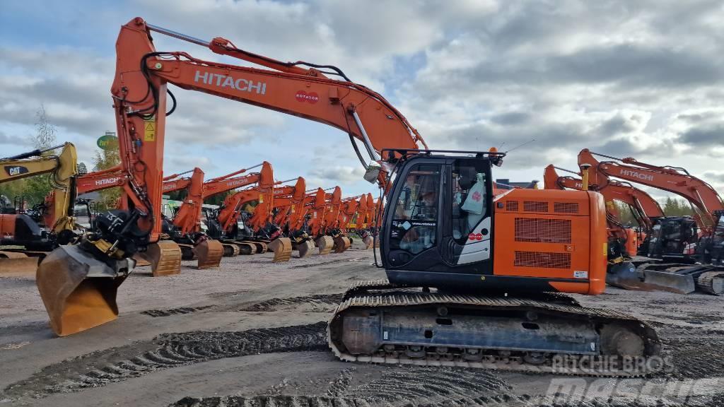 Hitachi ZX225USRLC-6 Excavadoras sobre orugas