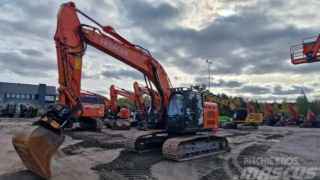 Hitachi ZX225USRLC-6 Excavadoras sobre orugas