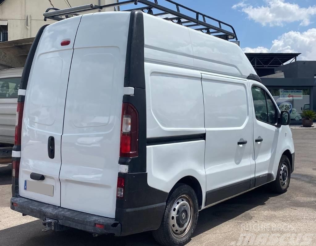 Renault Trafic Furgonetas cerradas