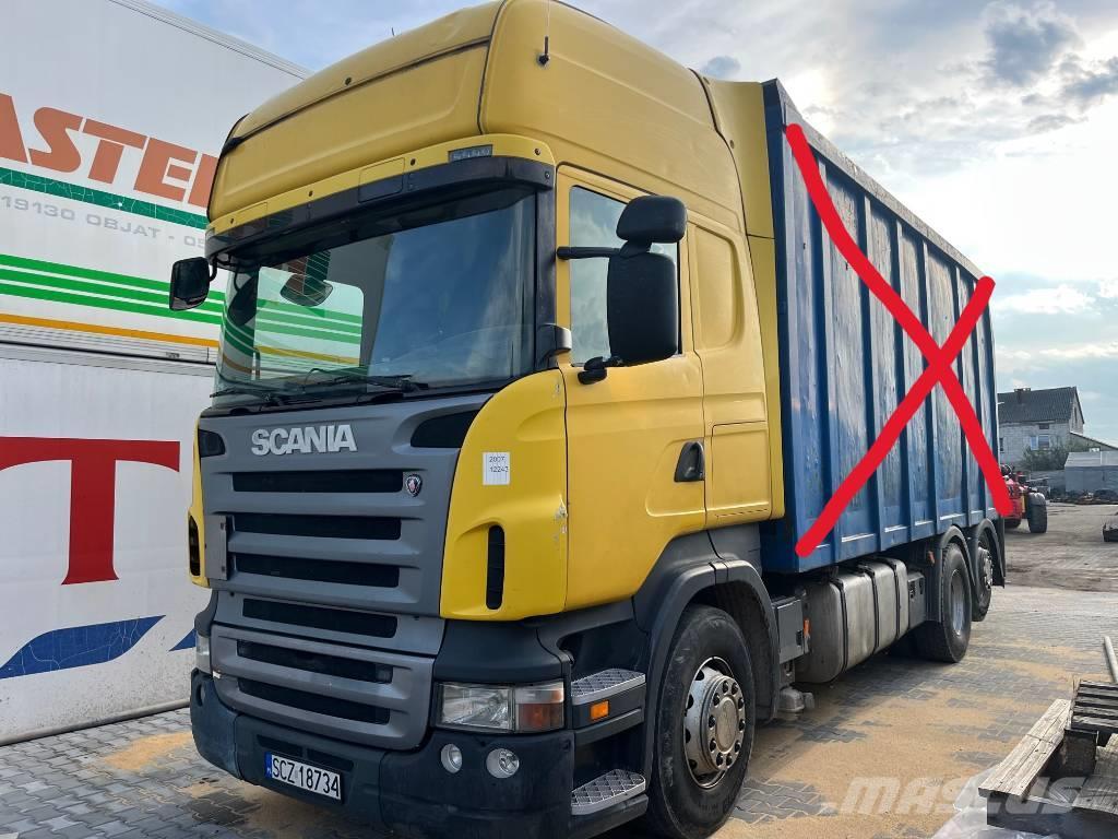 Scania R 420 Camiones con chasís y cabina