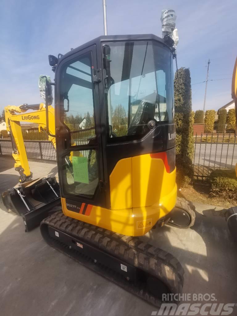 LiuGong 9027F Miniexcavadoras