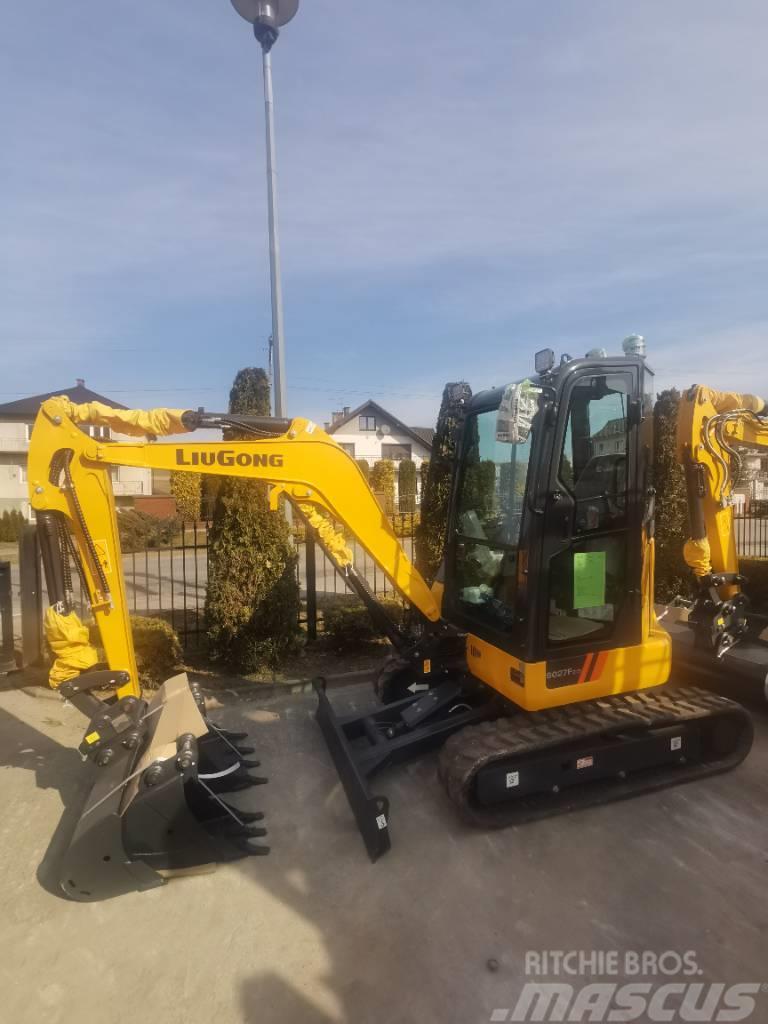 LiuGong 9027F Miniexcavadoras