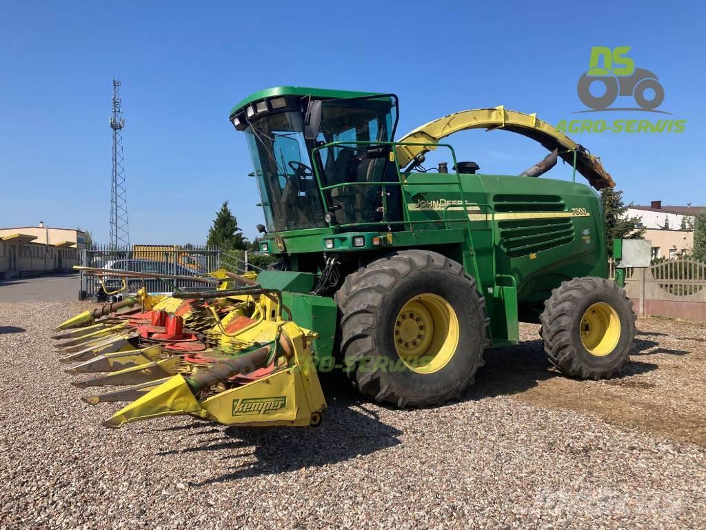 John Deere 7300 Cosechadoras de forraje autopropulsadas