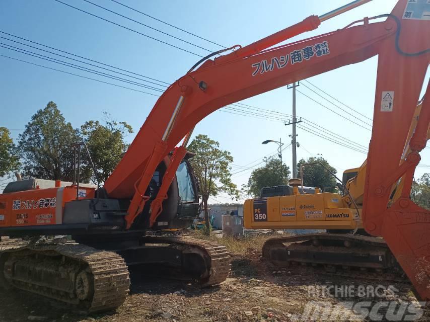 Hitachi ZX 350 Excavadoras sobre orugas