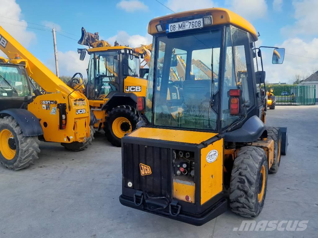 JCB 2 CX Cargadoras sobre ruedas