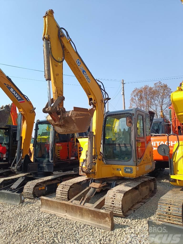 XCMG XE 90CA Miniexcavadoras