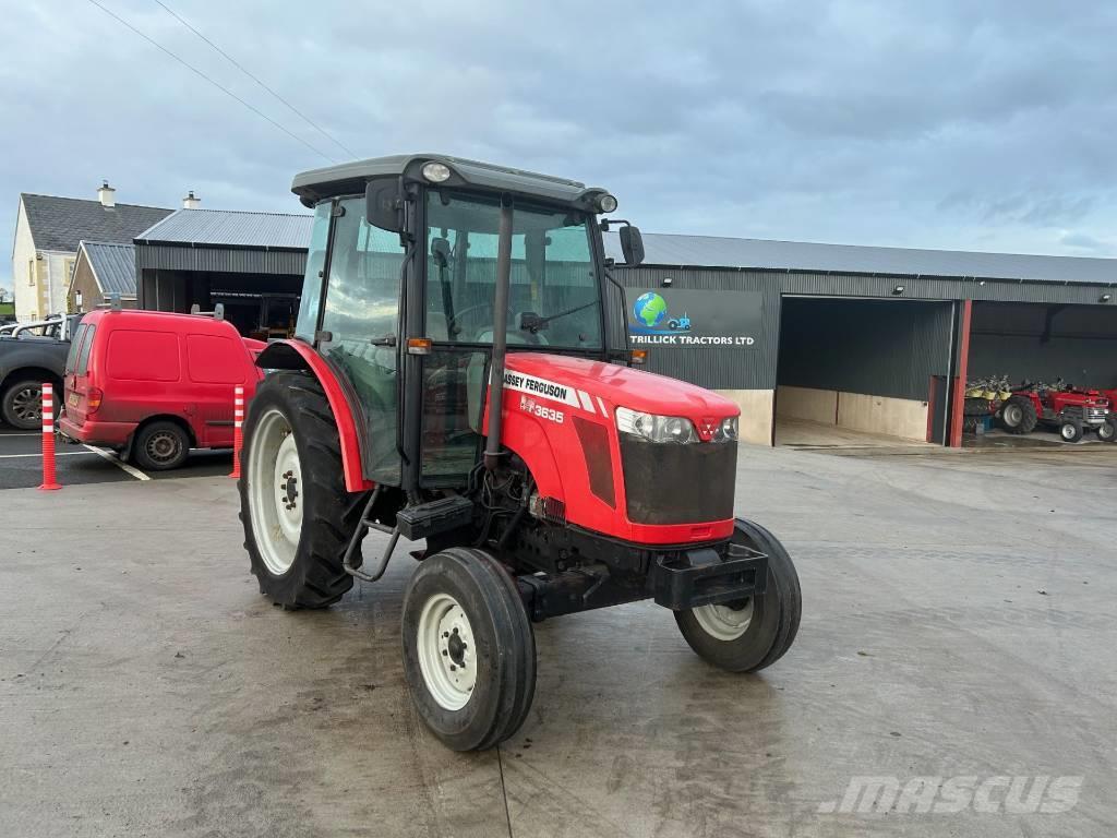 Massey Ferguson 3635 Tractores