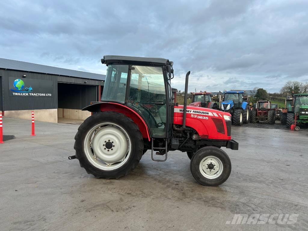 Massey Ferguson 3635 Tractores