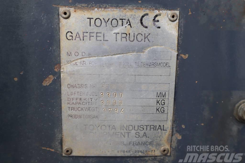 Toyota 6FDF30 Camiones diesel