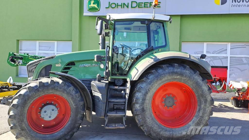 Fendt 930 Vario Tractores