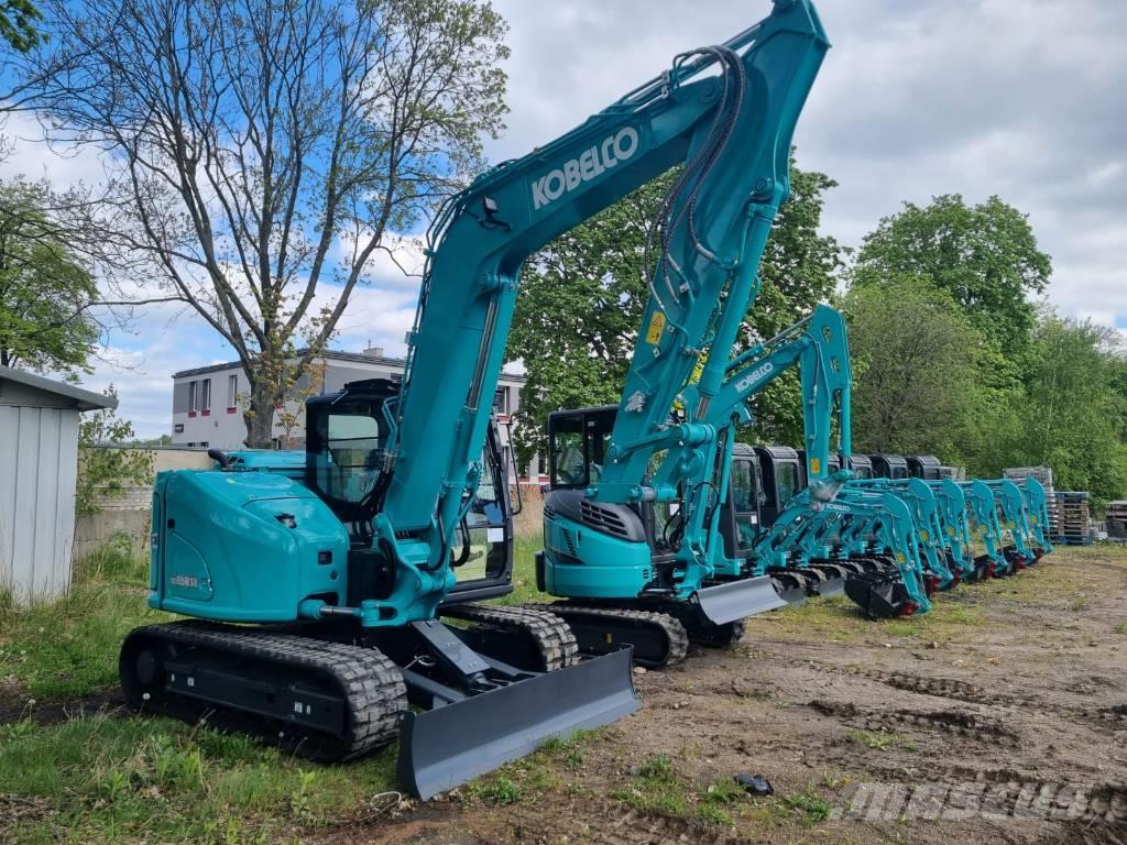 Kobelco SK85MSR-7 Excavadoras 7t - 12t