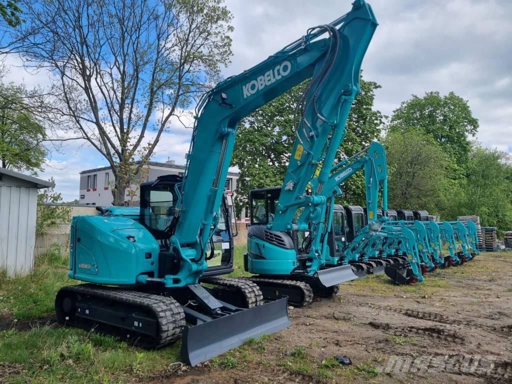 Kobelco SK85MSR-7 Excavadoras 7t - 12t