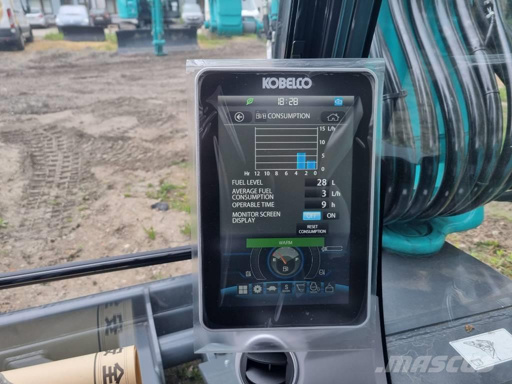 Kobelco SK85MSR-7 Excavadoras 7t - 12t