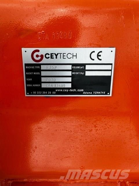  CEYTECH R25P Conectores rápidos