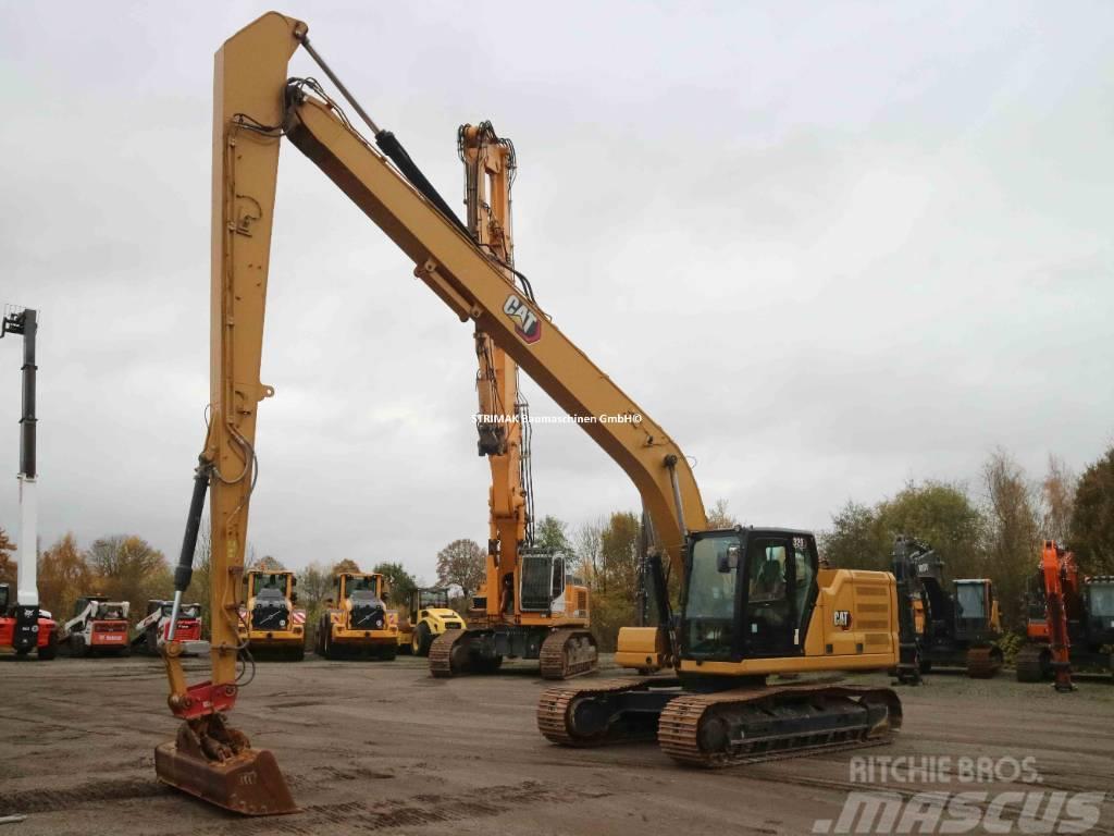 CAT 320 Excavadoras de largo alcance