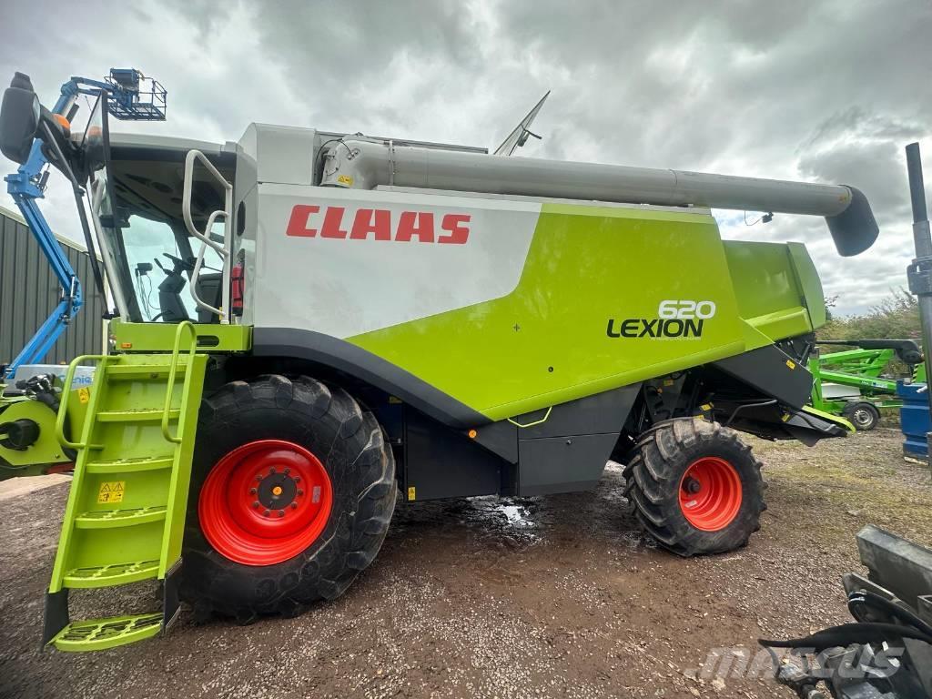 CLAAS Lexion 620 Cosechadoras combinadas