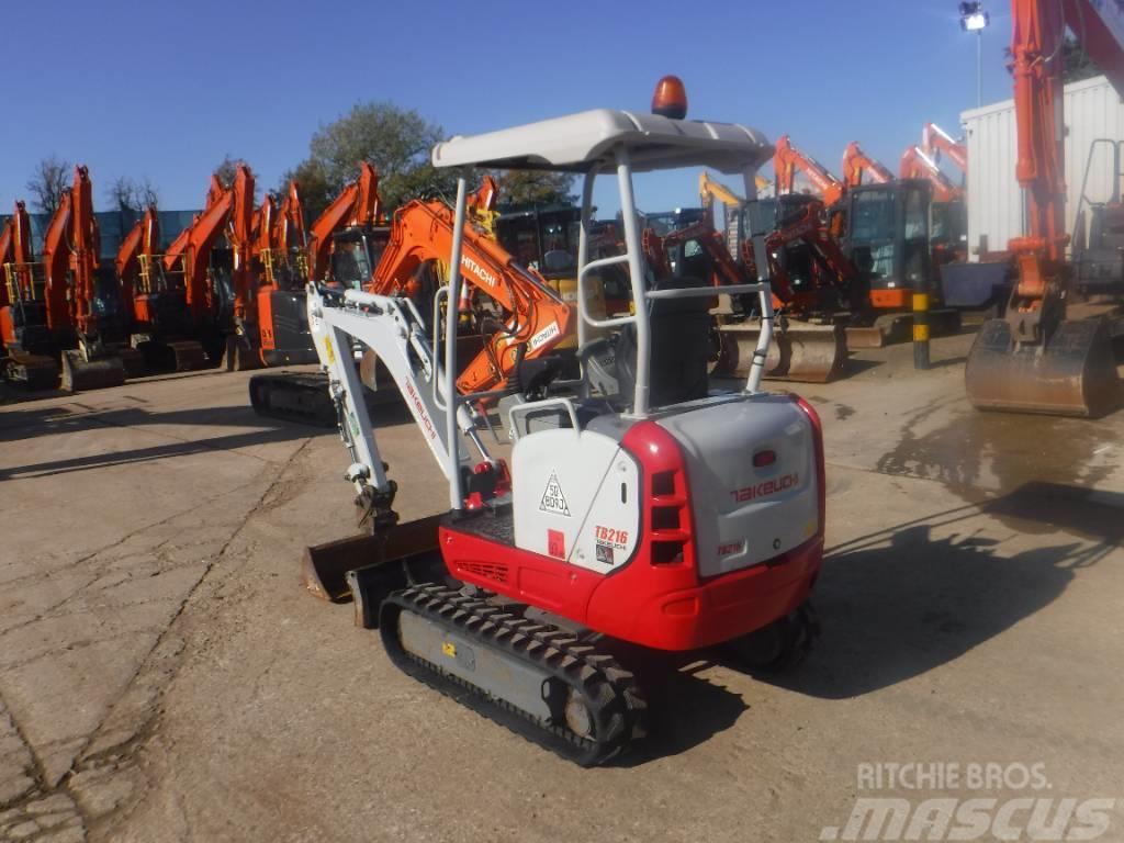 Takeuchi TB 216 Miniexcavadoras