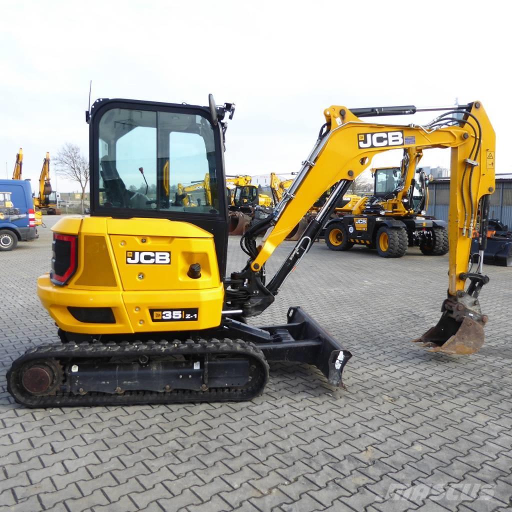 JCB 35Z-1 Miniexcavadoras