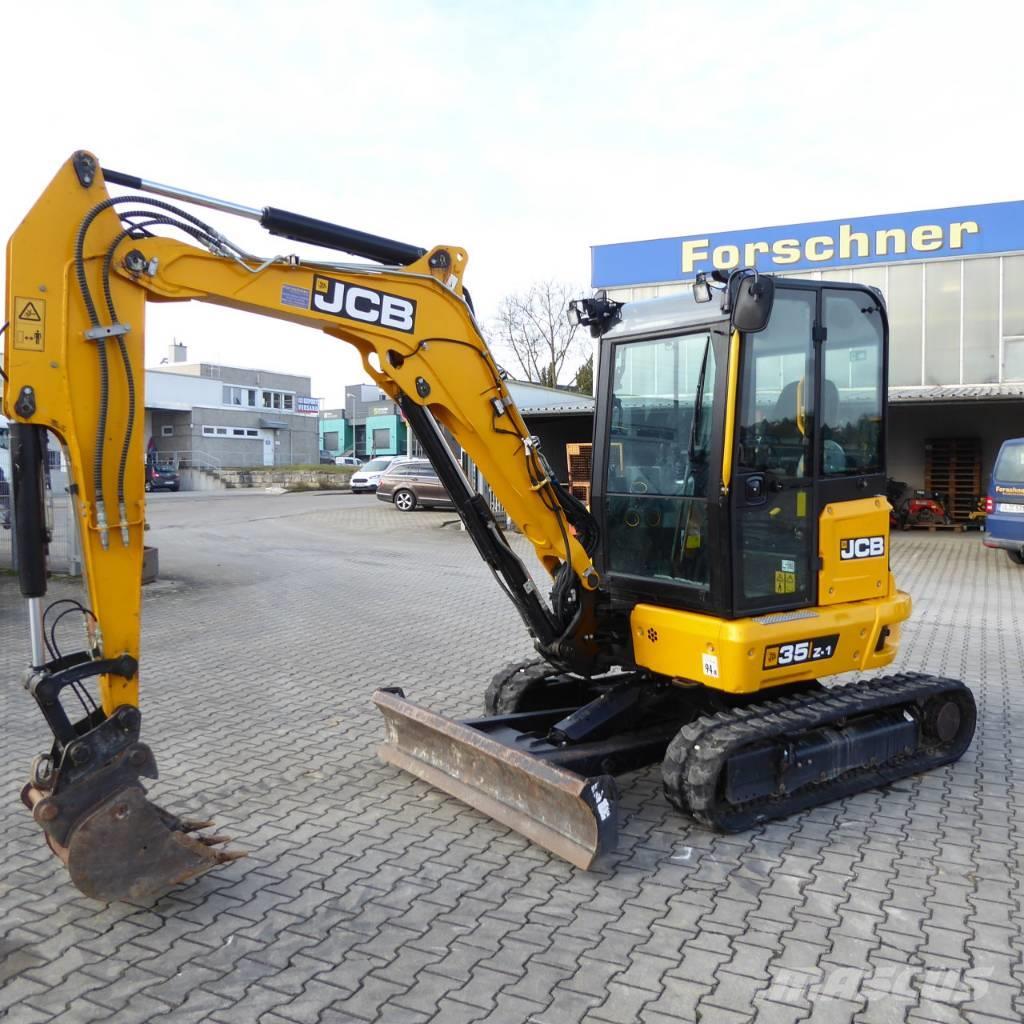 JCB 35Z-1 Miniexcavadoras