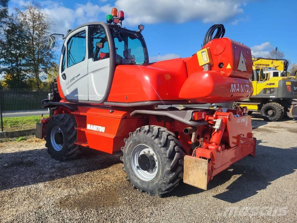 Manitou 2150 Carretillas telescópicas