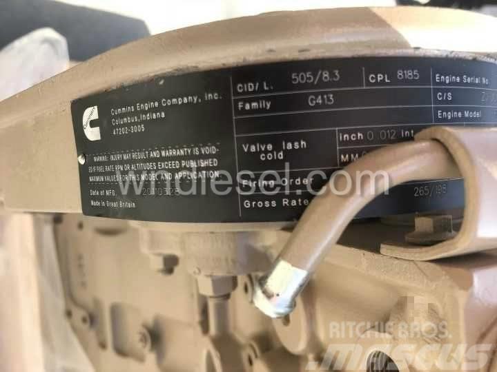 Cummins 6CT8.3 Motores