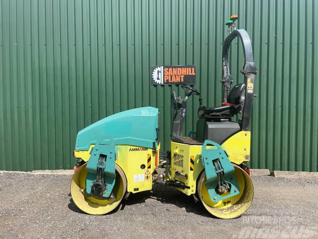 Ammann ARX 26 Rodillos de doble tambor